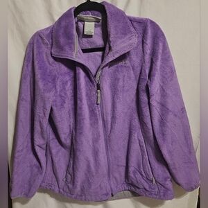Women's Purple Free Country Fleece Jacket